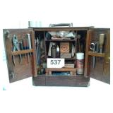 HANDMADE CASE FOR SPECIALITY GUN CLEANING ITEMS w