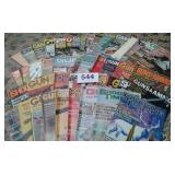 MAGAZINES - SHOOTING TIMES, CAMPING, GUN WORLD,