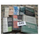 KNIFE THROWING, GUN, OUTDOOR BOOKS