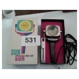 SYLVANIA MOVIE LIGHT SUN GUN