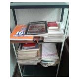 LARGE BOX OF SHEET MUSIC