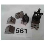 THE L.S. STARRETT CO. VBLOCKS AND CLAMPS