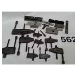 LUFKIN TOOLMAKERS PARALLEL CLAMPS