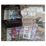 LARGE CRATE OF SHEET MUSIC