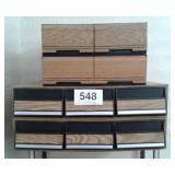 4 VHS CASSETTE CASES