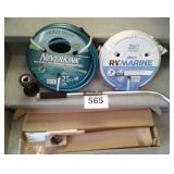 NEW GARDEN HOSES, NEW SPRAYER WAND