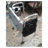 LUMEX DUAL RELEASE FOLDING WALKER