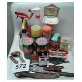 CLEANERS, KNIVES, FISH SKINNER, BOARD, FILET