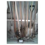 SHOVELS, RAKES, ETC