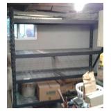 HEAVY DUTY METAL SHELVING 6 1/2