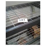 HEAVY DUTY METAL SHELVING 6 1/2