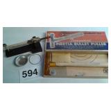REDDING SCALES AND INERTIA BULLET PULLER