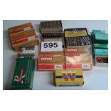 RELOADING CASES & 22 CALIBUR BULLET
