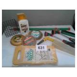 LAWN & GARDEN SUPPLIES - ROUNDUP, KNEE PAD, RAIN