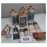 OUTBOARD MOTOR OIL & LUBRICANTS