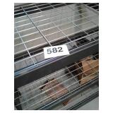 HEAVY DUTY METAL SHELVING 6 1/2