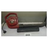 TORO 850 SUPER ELECTRIC BLOWER