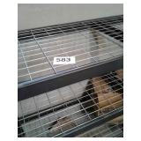 HEAVY DUTY METAL SHELVING 6 1/2