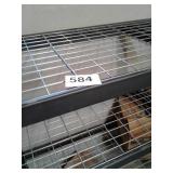 HEAVY DUTY METAL SHELVING 6 1/2