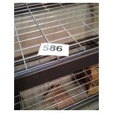 HEAVY DUTY METAL SHELVING 6 1/2