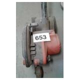 BLACK AND DECKER ELECTRIC LAWN EDGER...WORKS