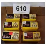 SPEER BULLETS 38 CALIBER JACKETED HOLLOW POINT