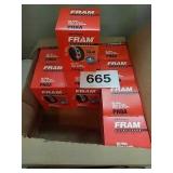 NEW FRAM PH8A OIL FILTERS...9