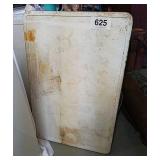 PORCELAIN TABLE TOP  28 X 42"