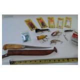 FISHING LURES:FILLET KNIFE