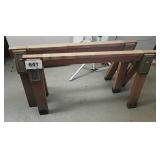 SET OF SAW HORSES