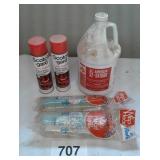 SCOTCH GARD, 32 SKIDOO, MOP REFILLS