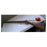 BLACK POWDER DOUBLE BARREL SHOT GUN