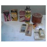 SHOE polish and stretchers