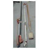 SCRAPPER:TRIMMER:POLE TRIMMER