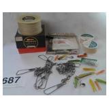 FISHING LINE:ACCESSORIES