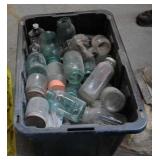 TOTE FULL CANNING JARS