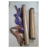 FISHING POLE HOLDERS