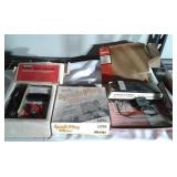 STACHOMETER:PARK PLUG WIRES:BATTERY CHARGER