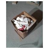 BOX FULL SHOP RAGS