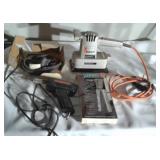 RIVET GUN:SOLDERING GUN:SANDER