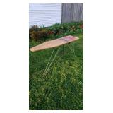 Sunbeam antique ironing board .