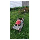 Honda Harmony HRM 215 push mower.