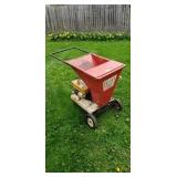 Roper chipper shredder gas works