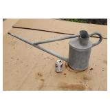 Haws Large galvanize  Water  Can