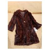 Vintage fur coat