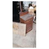 Old hat box off of dreeser