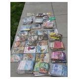 Huge quantity of outdoor life field and stream