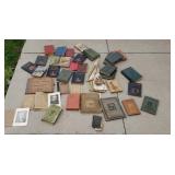 Old boy scout books and school reader books