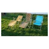 Lawn chairs