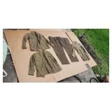 Korean war US Army pants and shirts